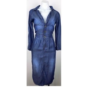 Goulber Focus On The Jeans Dress Size Small